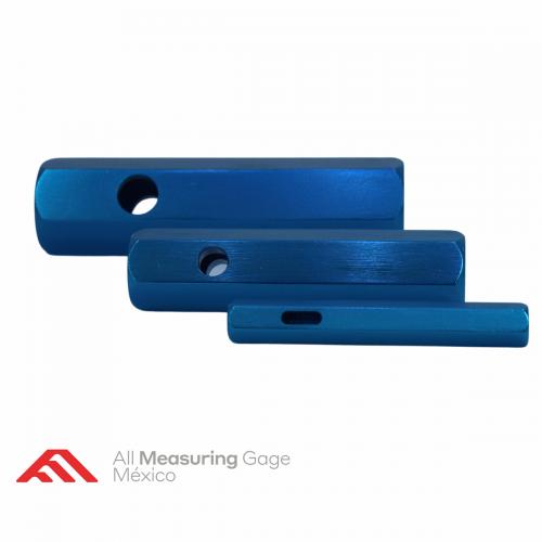 Mangos para calibradores tipo Taperlock - Azules