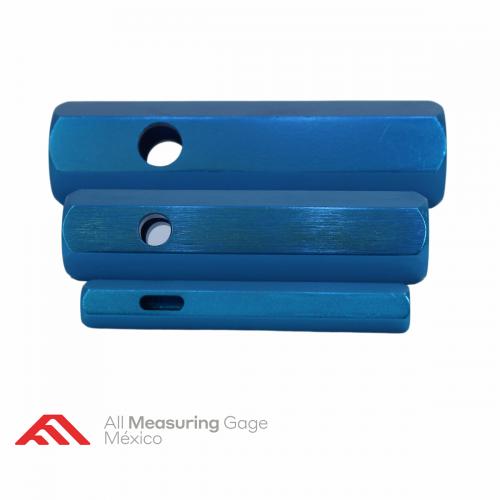 Mangos para calibradores tipo Taperlock - Azules