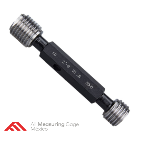Masters Truncados Go NoGo para seteo y verificacion de desgaste  de anillos ajustables