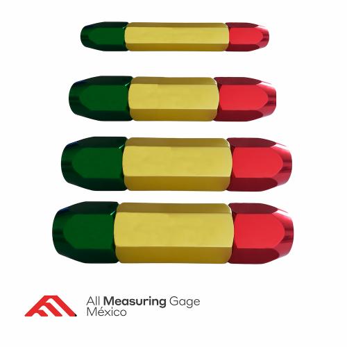 Reversible handle / mangos – doble end (D.E.) AGD centro amarillo